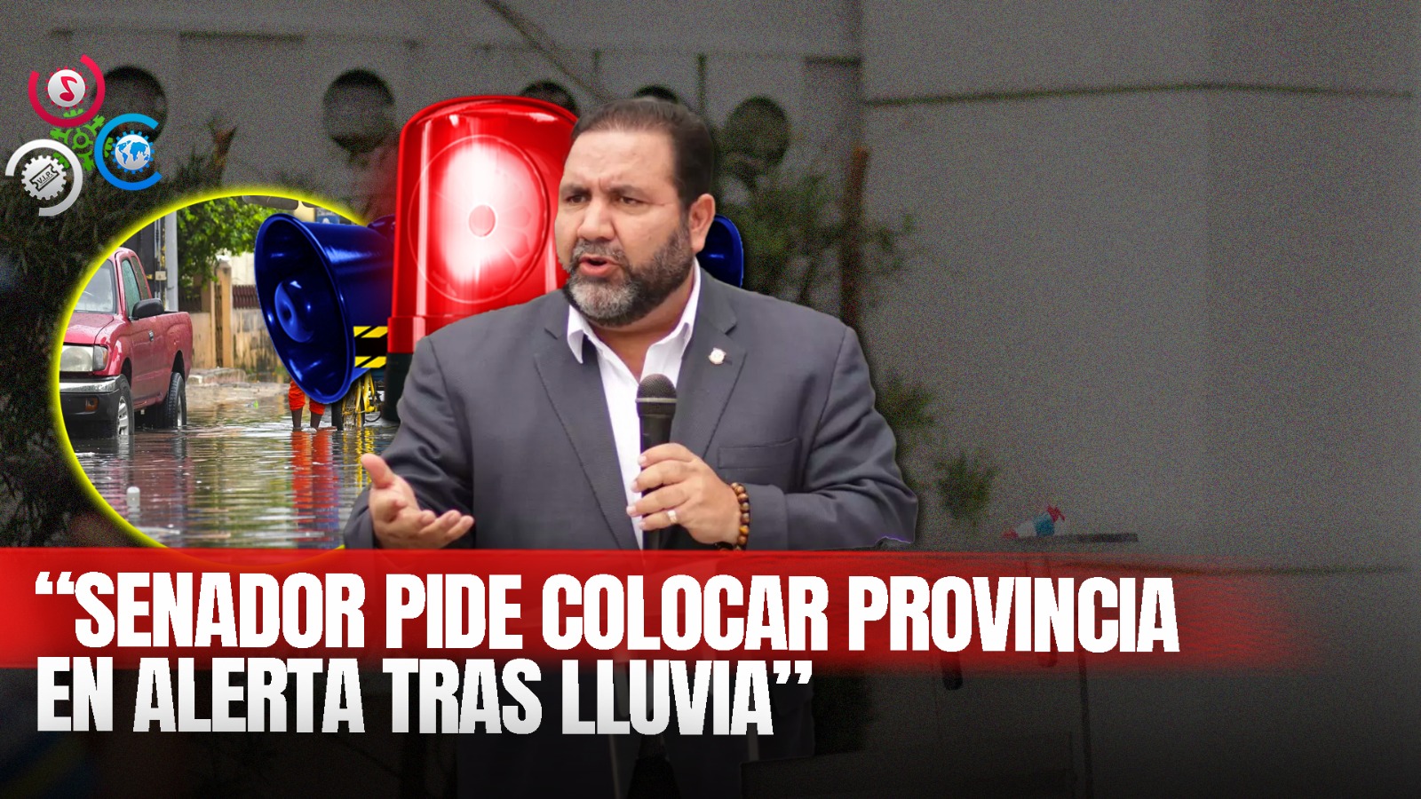 Genao Pide Declarar En Estado De Emergencia La Vega Por Daño De Los Aguaceros