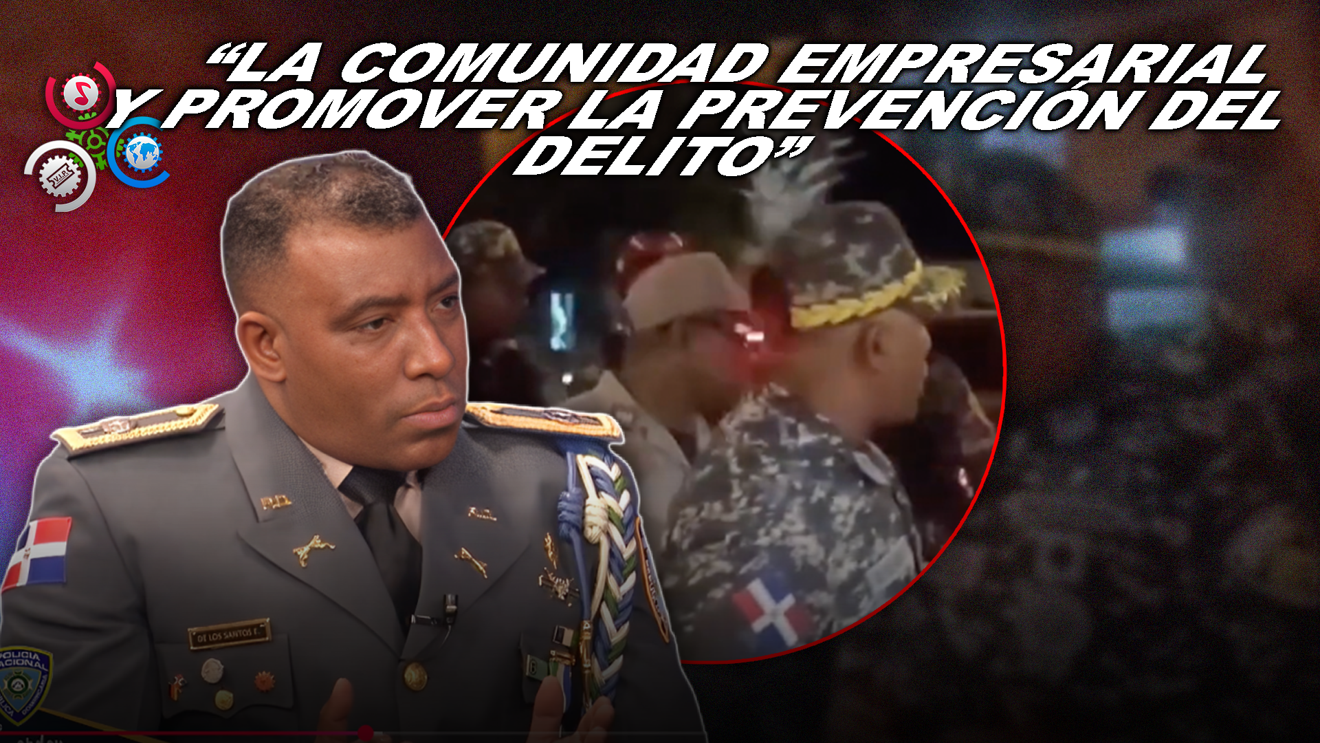 General De La Policía En San Juan Visita Comercios Y Promueve Cultura De Seguridad