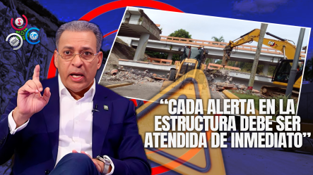 Geólogo Osiris De León Alerta Sobre Riesgo En Puentes Y Edificaciones Por Diseño Deficiente Y Cambio Climático