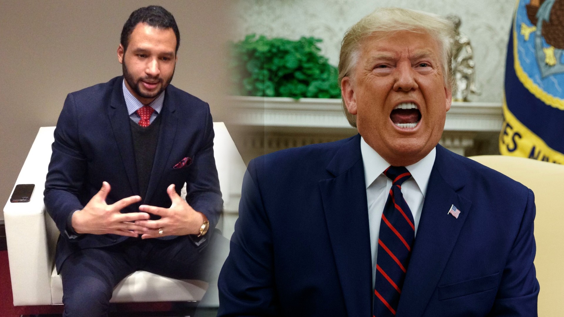 Geovanny Vicente Romero: El Peor Momento De Trump En El Primer Debate Presidencial 