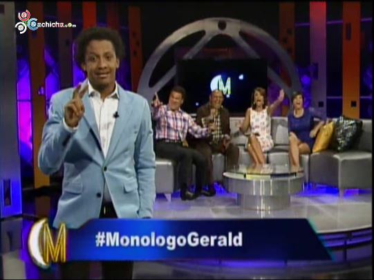 Monólogo De Gerald Ogando: “Los Conjuntos” @GeraldOgando #Video