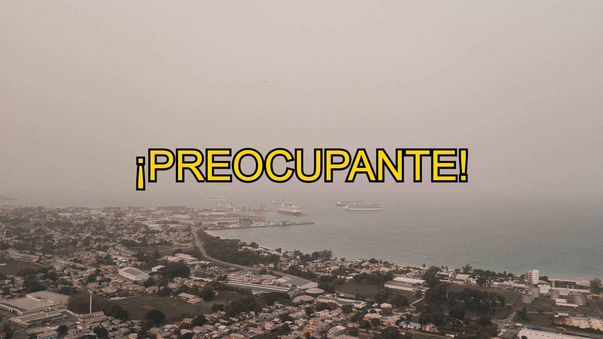 Gerente De Laboratorio Anunció Cosas Preocupantes Sobre El Polvo De Sahara