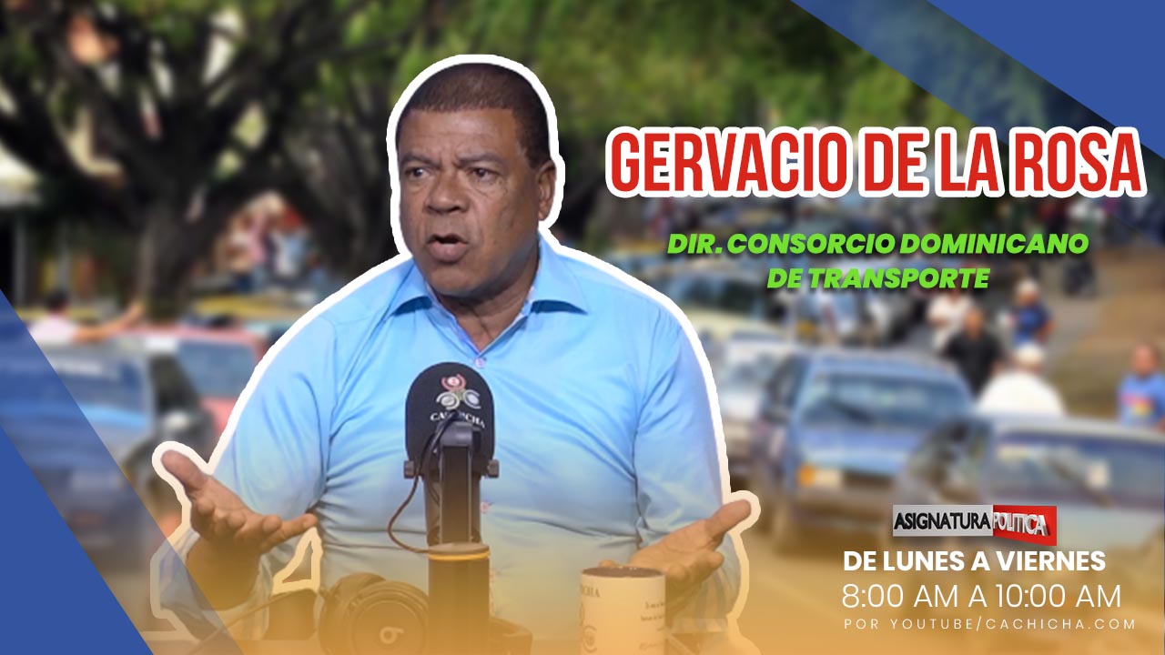 Entrevista Al Dirigente De Consorcio Dominicano De Trasporte | Asignatura Politica