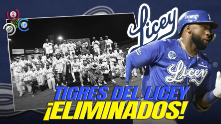 Gigantes Del Cibao Eliminan A Los Tigres Del Licey Y Sellan Su Pase Al Round Robin