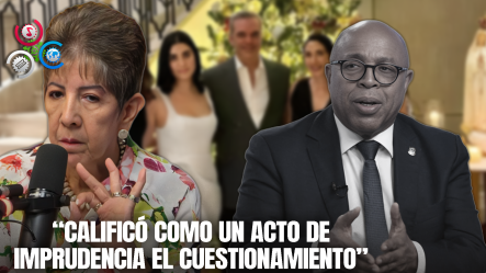 Ginette Bournigal A Pacheco: “Pacheco Olvidó Que Hablaba De La Familia De Abinader”