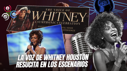 Gira “The Voice Of Whitney Houston” Lleva La Voz De La Cantante A Siete Ciudades De EE. UU. Mediante IA