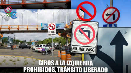 Giros Prohibidos A La Izquierda Agilizan El Tránsito