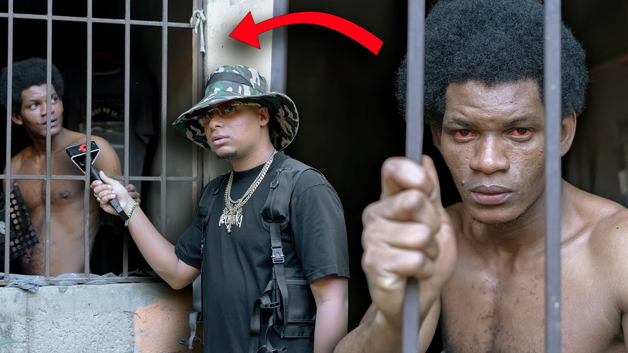 LA POLICÍA LE CREÓ UNA CÁRCEL PARA EL SOLO ( Impactante Historia )