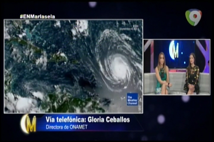 La In: Gloria Ceballos Da Los últimos Detalles Del Peligroso Huracán Que Se Acerca A Las Antillas «Esta Noche Mariasela»