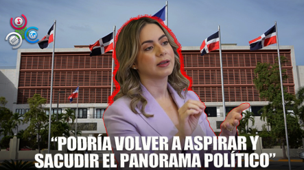 Gloria Reyes: “No Descarto Que En Algún Momento Yo Vuelva Al Congreso”