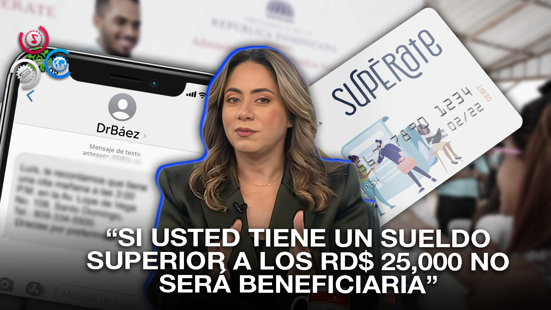 Gloria Reyes “El Cariñito A Las Madres Viene En Dos Modalidades Este Año”