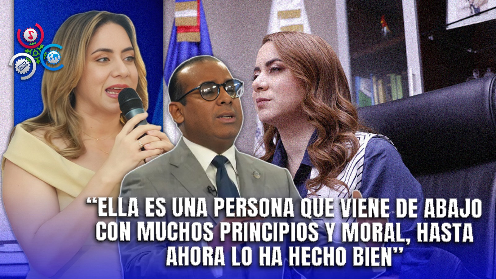 Anibal Díaz “Yo Invito Al PRM De Cuidar A Gloria Reyes Por Su Buen Trabajo”
