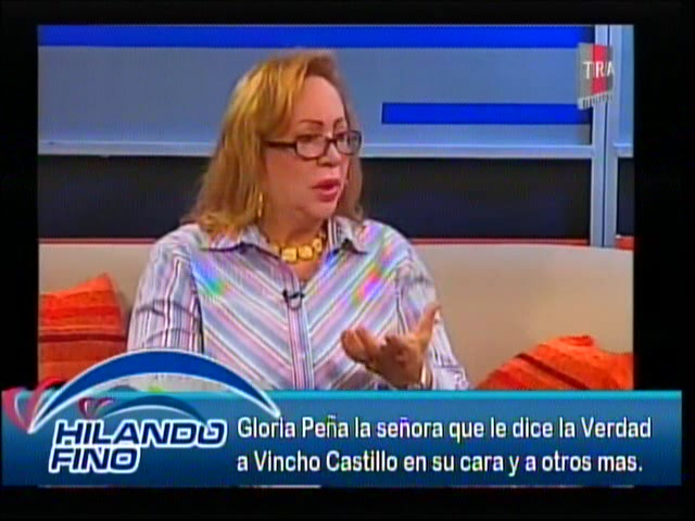 Gloria Peña La Señora Que Le Dice La Verdad A Vicnho Castillo En Su Cara #video
