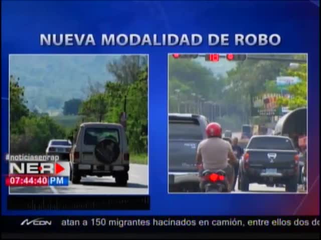 Gnómico Presenta Cómo Es La Nueva Modalidad De Atraco En Plena Autopista Duarte #Video