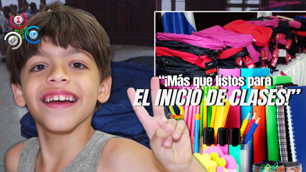 Gobernación De Santiago Hace Entrega De útiles Escolares A 200 Niños De Varias Comunidades