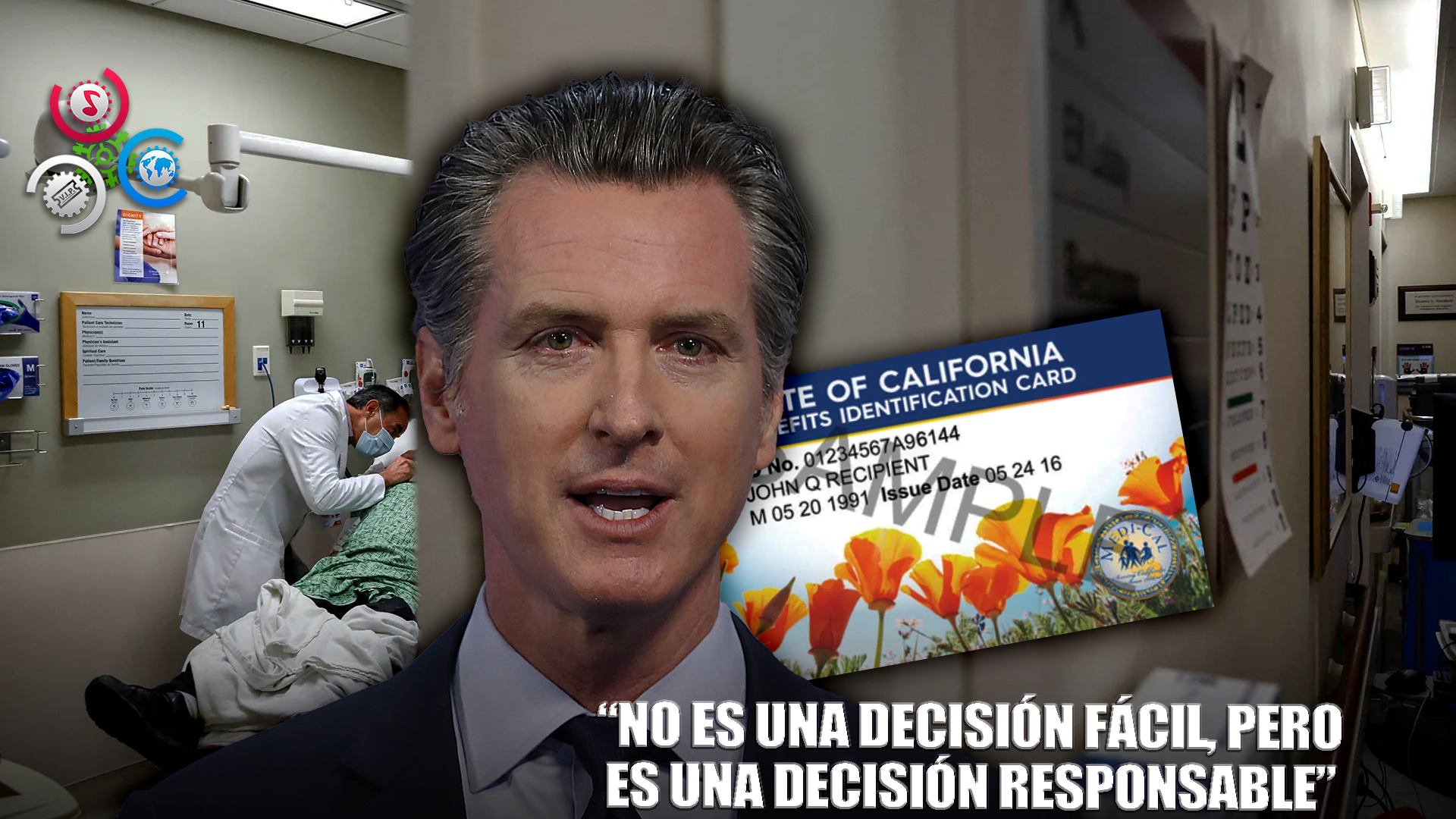 Gobernador De California Ajustará Medi-Cal Para Enfrentar Déficit