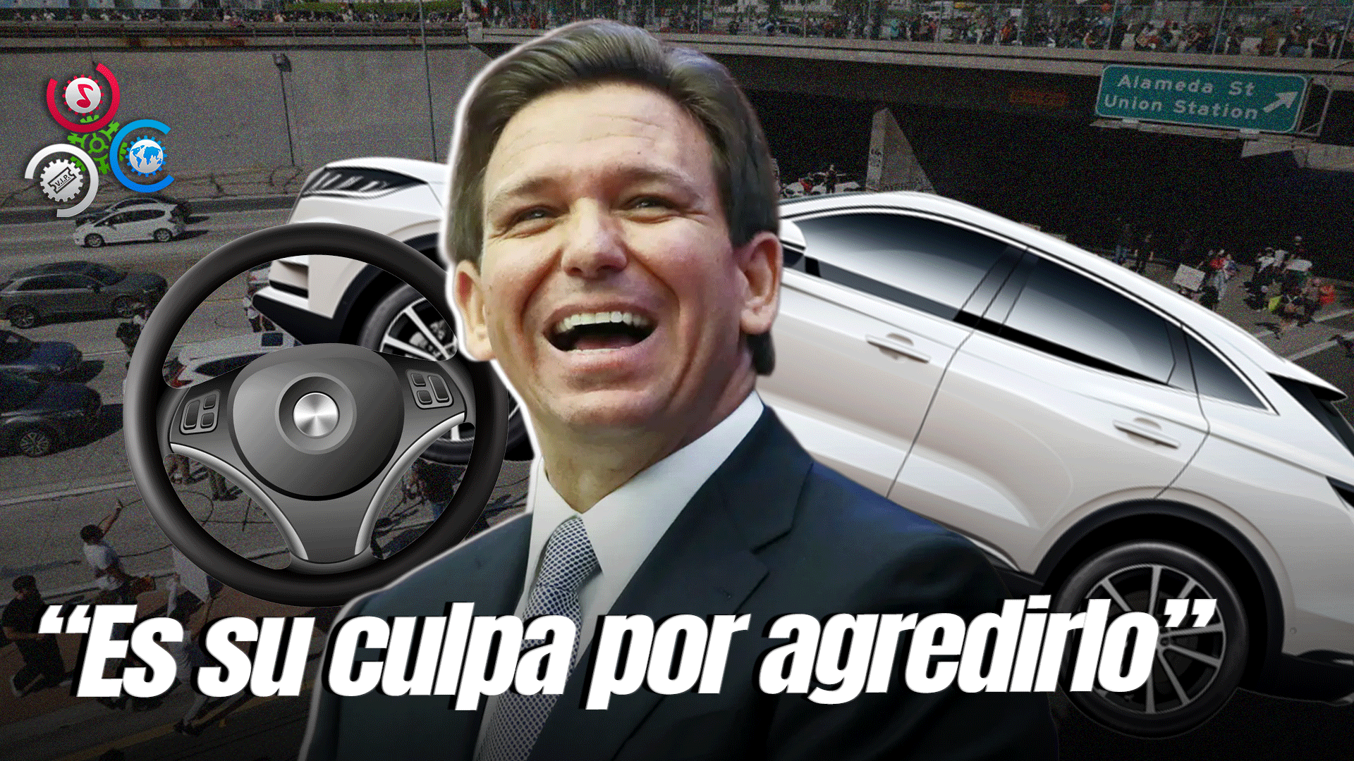 Gobernador De Florida Autoriza Atropellar A Protestantes En La Calle