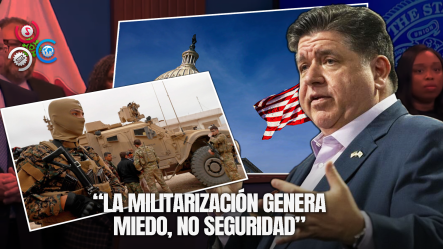 Gobernador De Illinois Rechaza Militarización Y Pide Salida De ICE