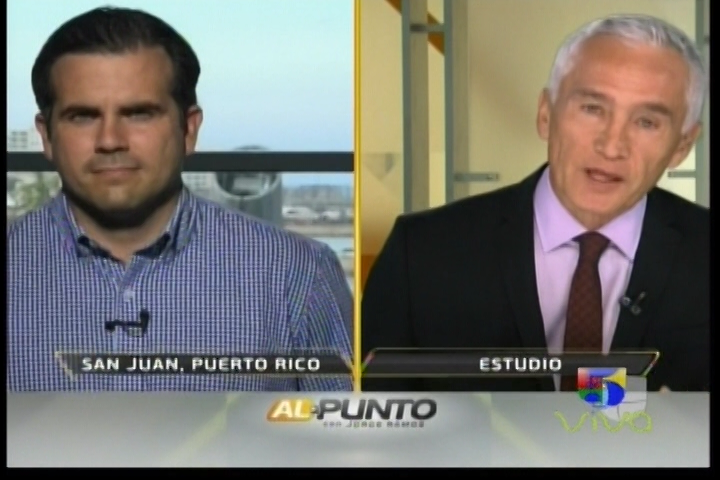 Jorge Ramos Entrevista Al Gobernador De Puerto Rico ¿Por Qué No Ha Salido A Defender A Los Puertorriqueños De Los Ataques De Trump?