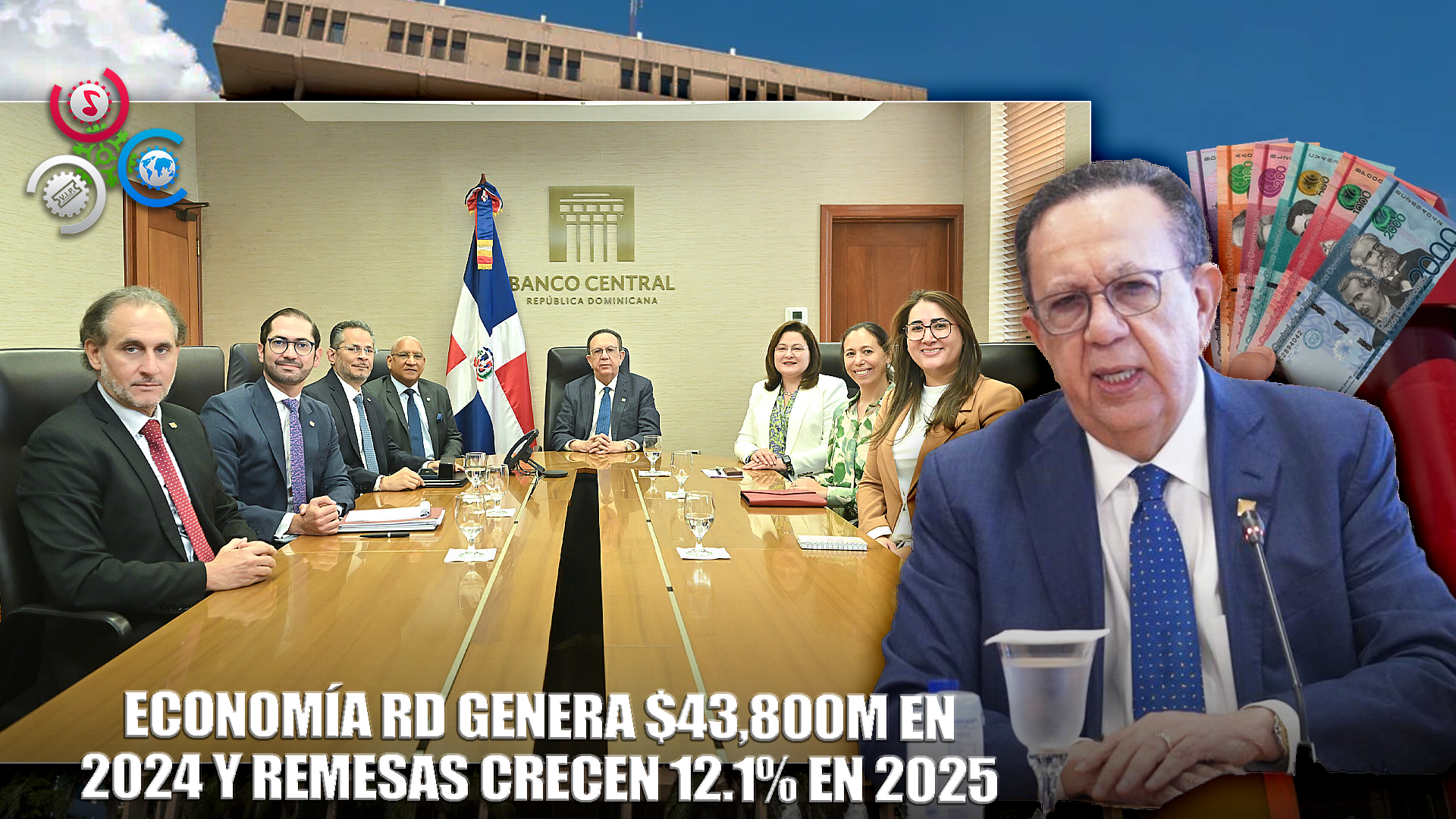 Gobernador Del BC Se Reúne Con Ejecutivos De Citi Bank