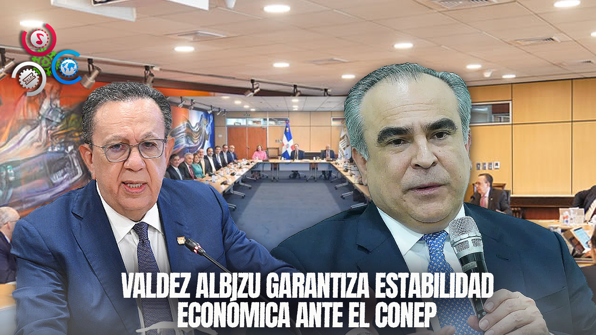Gobernador Del Banco Central Se Reúne Con El Conep