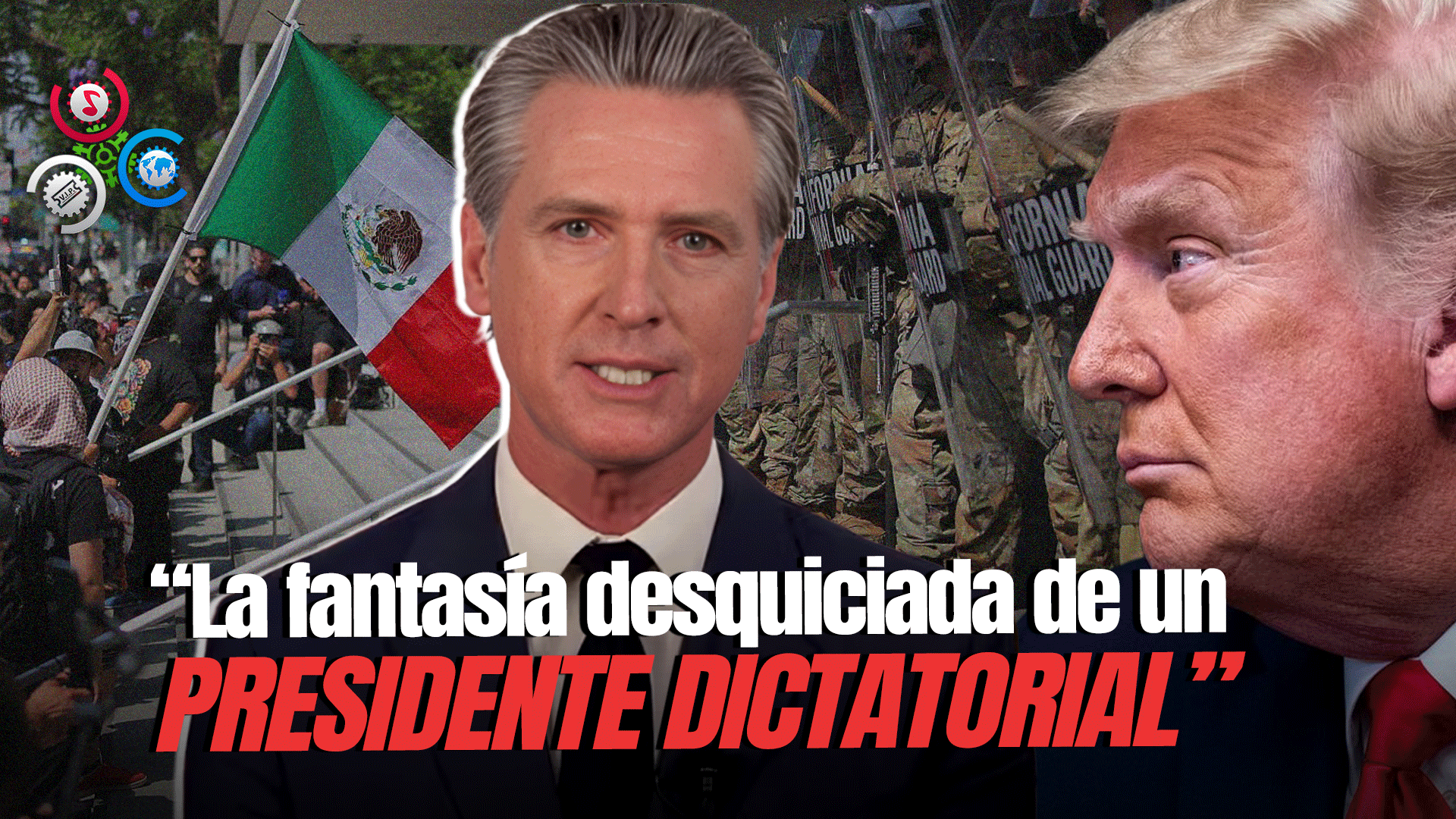 Gobernador Gavin Newsom Demandará A La Casa Blanca Por Violar Soberanía De California