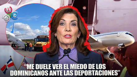 Gobernadora De Nueva York Expresa Preocupación Por Deportaciones De Dominicanos En EE.UU.
