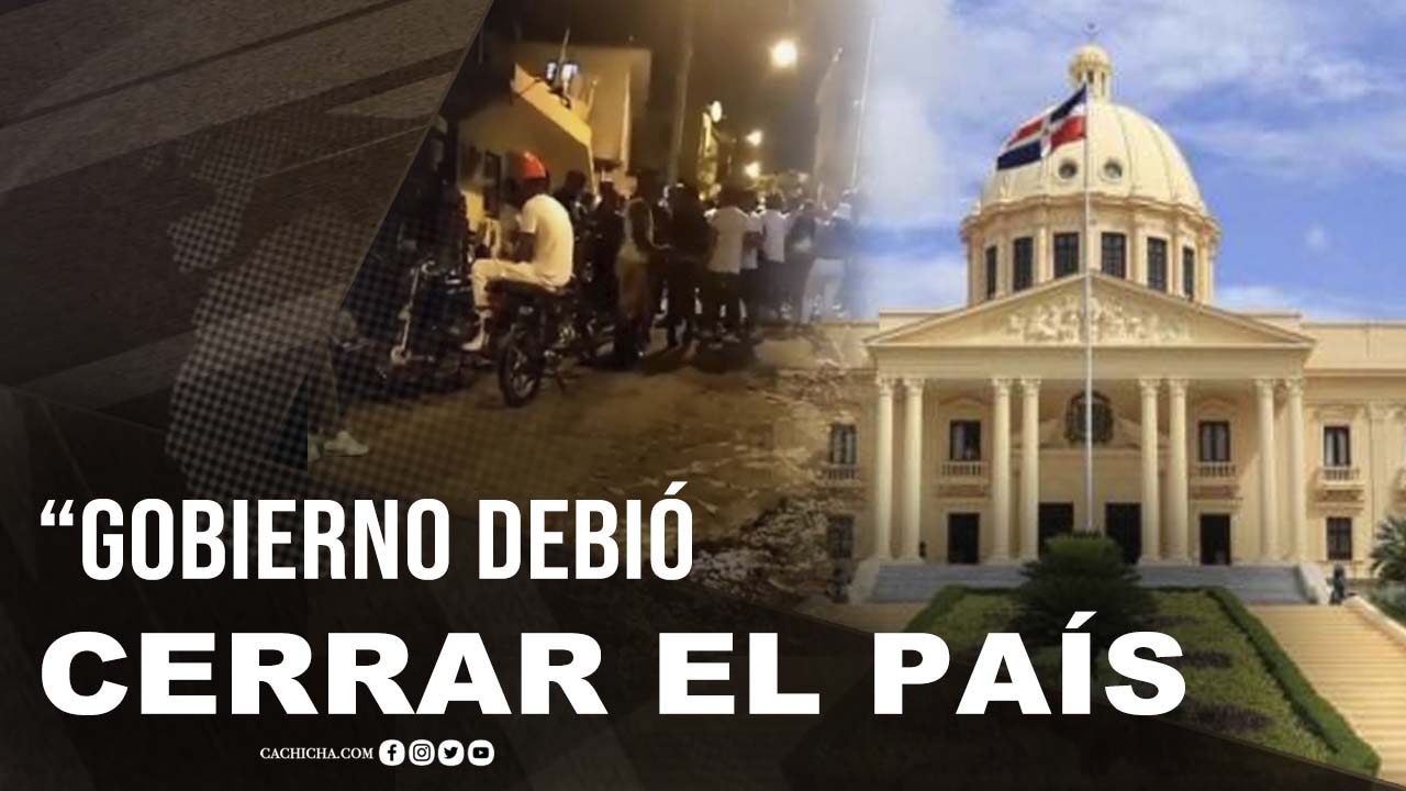 Dicen Gobierno Debió Cerrar El País En Nochebuena
