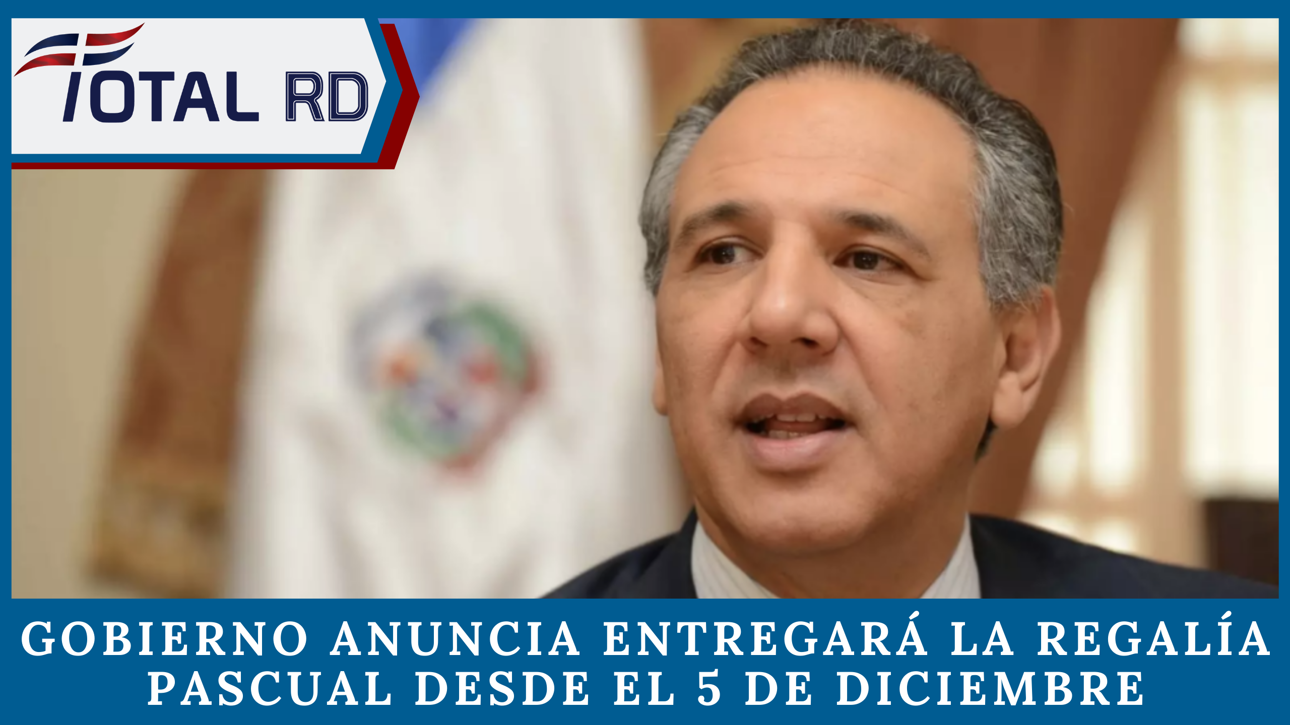 Gobierno Anuncia Entregará La Regalía Pascual Desde El 5 De Diciembre