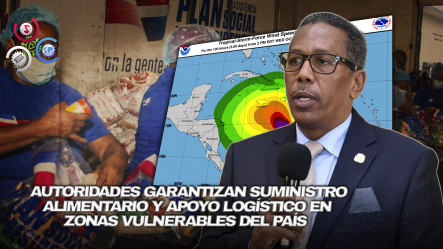 Gobierno Activa Plan De Emergencia Alimentaria Por Efectos De La Tormenta Tropical Melissa