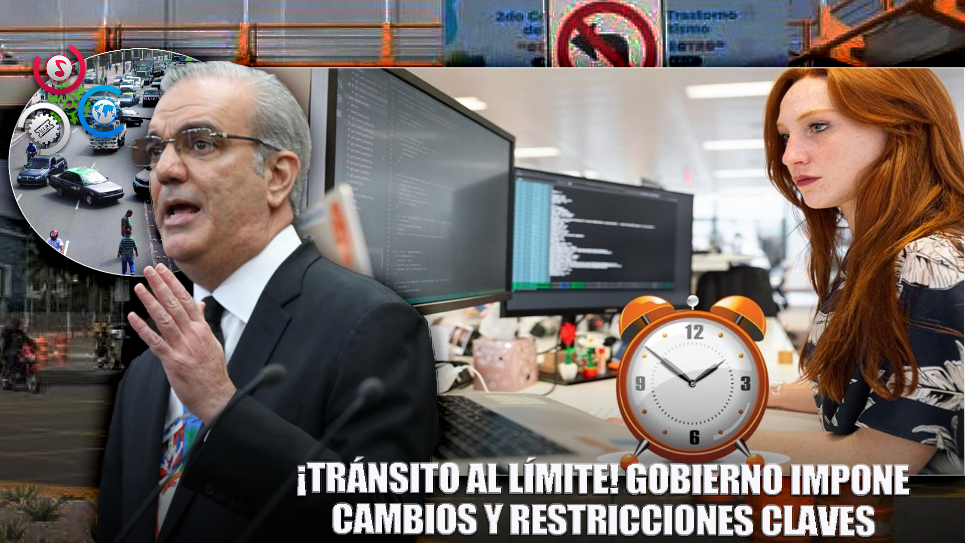 Gobierno Anuncia Cambios En El Tránsito Y Nuevos Horarios Laborales