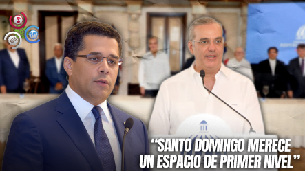 Gobierno Anuncia Construcción De Centro De Convenciones En Santo Domingo