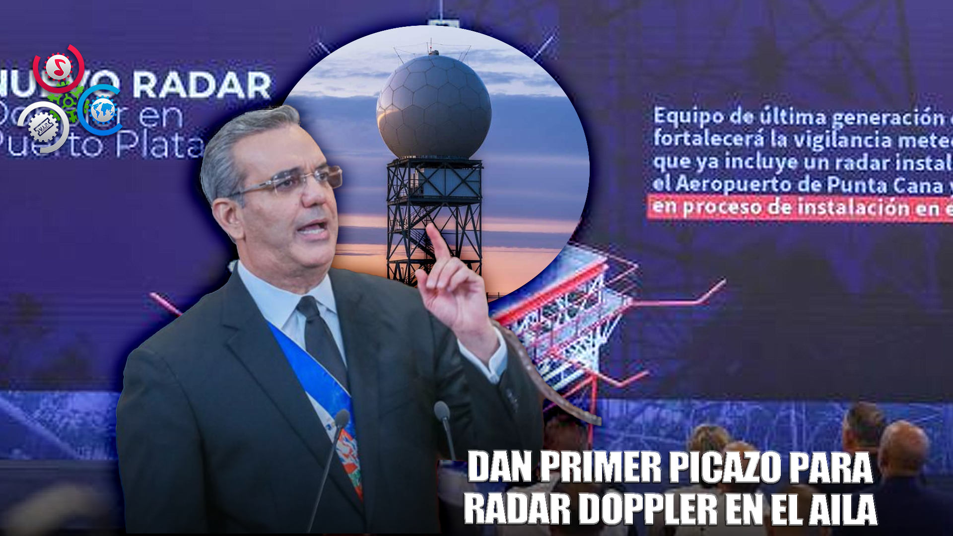 Gobierno Anuncia Instalación De Radar Doppler En Aeropuerto De Las Américas