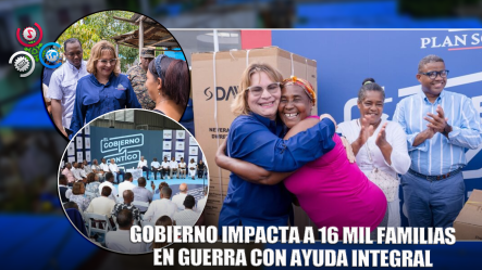 Gobierno Beneficia A Más De 16 Mil Familias En Guerra