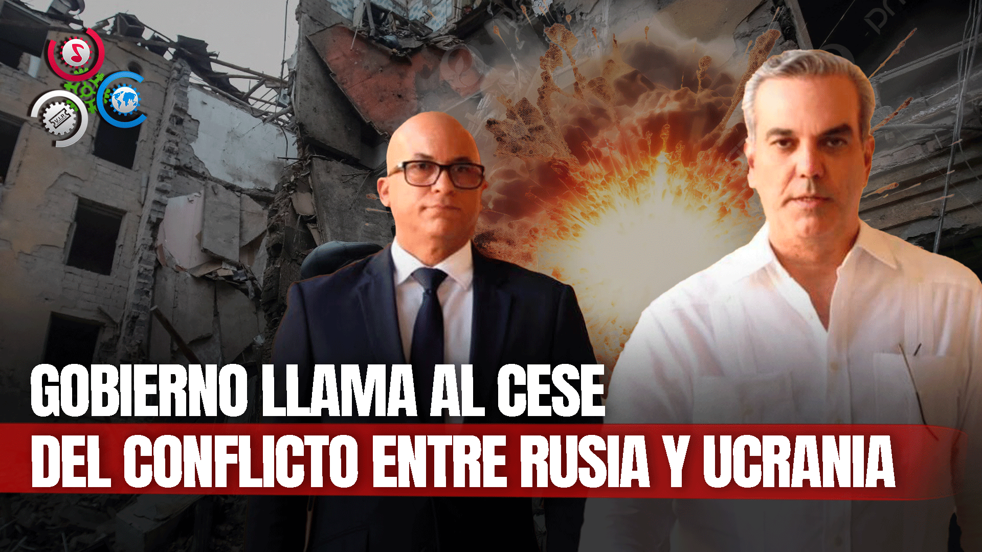 Gobierno Dominicano Aclama Cese Al Fuego Y Proclamación De Paz Por Conflicto Entre Rusia Y Ucrania