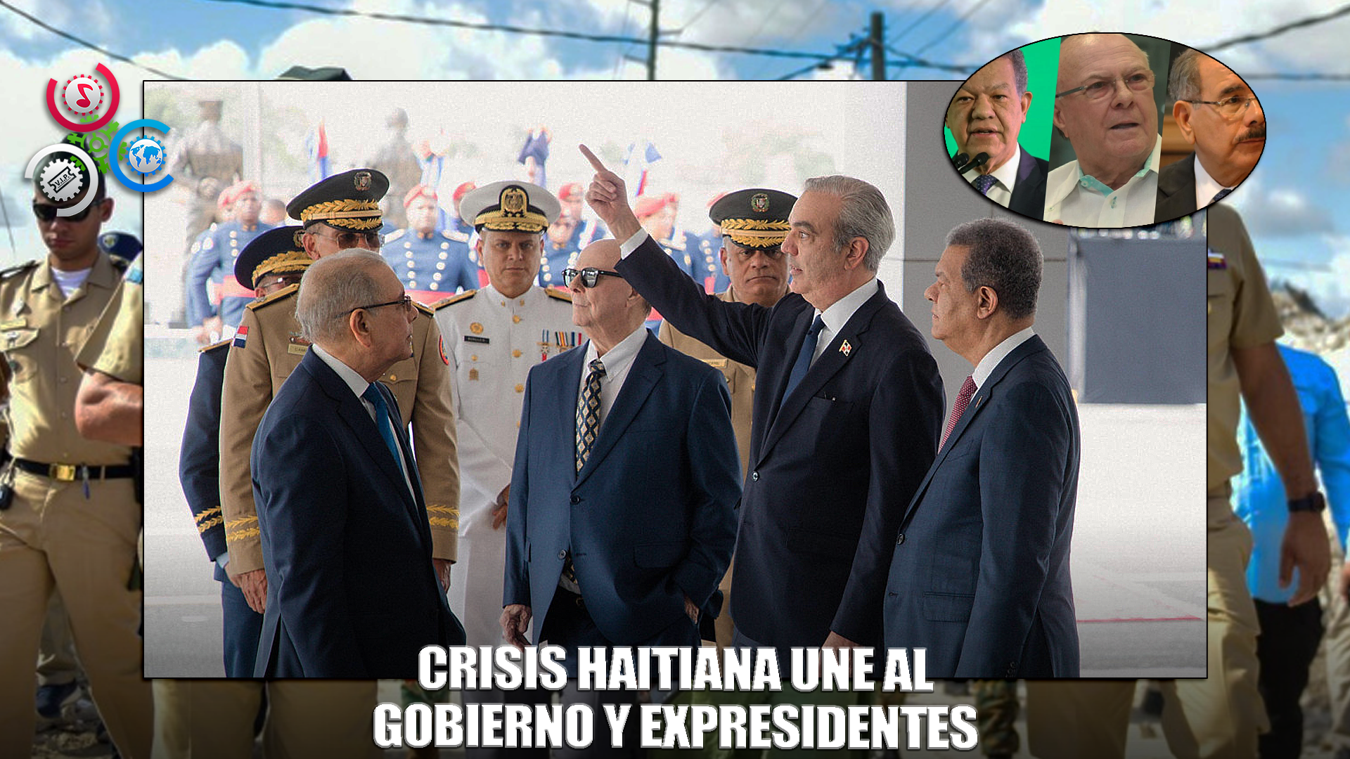 Gobierno Dará Informe De Seguridad A Leonel, Hipólito Y Danilo