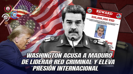 Gobierno De EE.UU. Designa Como “Terrorista” A Presidente Nicolás Maduro; Venezuela Lo Califica Como “patraña Ridícula”