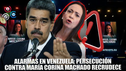 Gobierno De Maduro Amenaza A María Corina: “si Abandona El País Será Considerada Prófuga”
