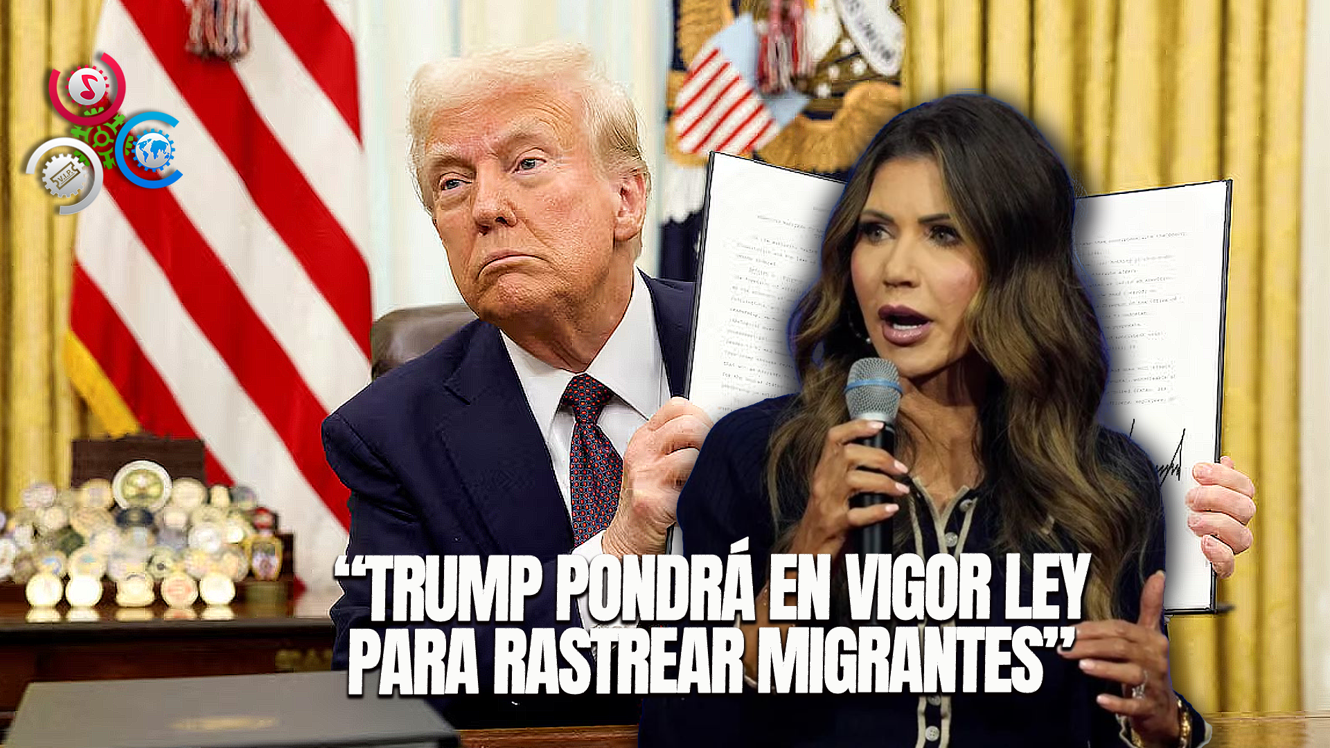 Gobierno De Trump Pondrá En Vigor La Acta De Inmigración Y Nacionalidad Para Rastrear Migrantes
