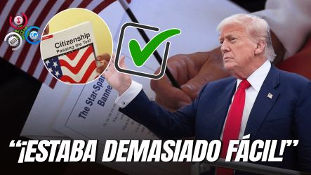 Gobierno De Trump Propone Modificar Examen Para Ciudadanía Estadounidense