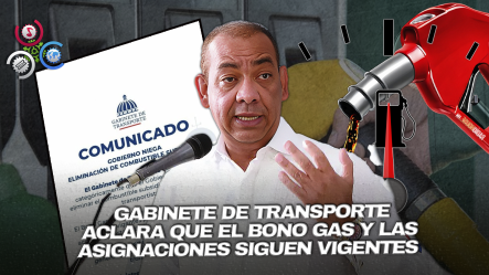 Gobierno Desmiente Rumores Sobre Eliminación Del Subsidio A Combustibles Para Transportistas