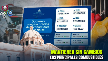 Gobierno Destina RD$780 Millones Para Mantener Sin Alzas Los Combustibles Principales
