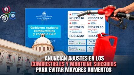 Gobierno Destina RD$954.9 Millones Para Mantener Congelado El GLP; Suben Gasolinas Y Gasoil