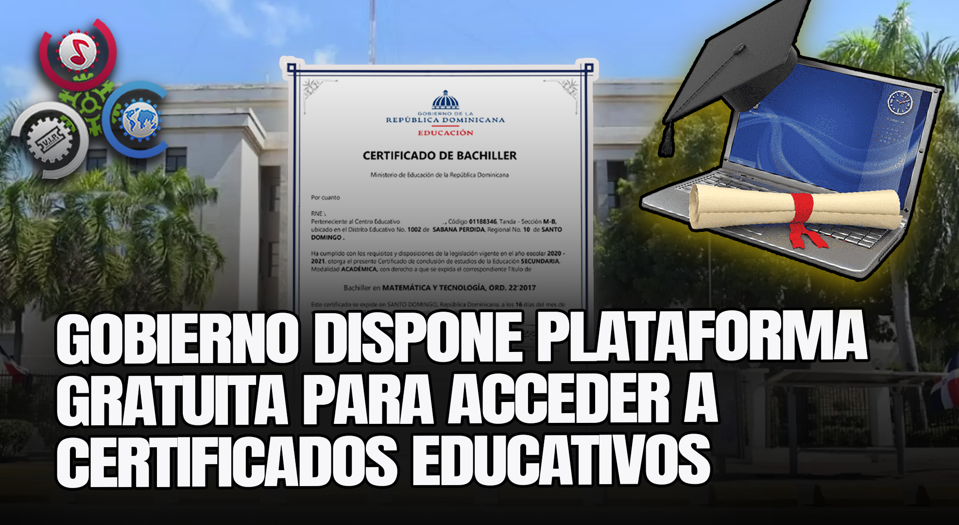 Gobierno Dispone Plataforma Gratuita Para Acceder A Certificados Educativos