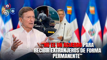 Gobierno Dominicano Aclara Que Acuerdo Con EE. UU. No Implica Residencia Y Excluye A Ciudadanos Haitianos