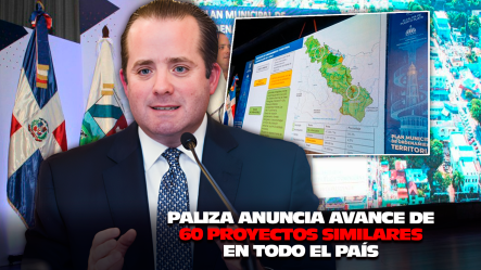 Gobierno Dominicano Presenta Plan De Ordenamiento Territorial De San Cristóbal