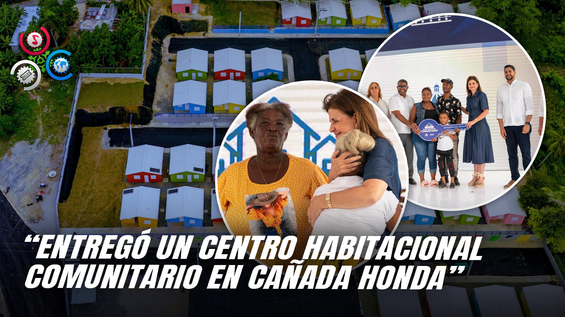 Gobierno Entrega 40 Viviendas En San Cristóbal