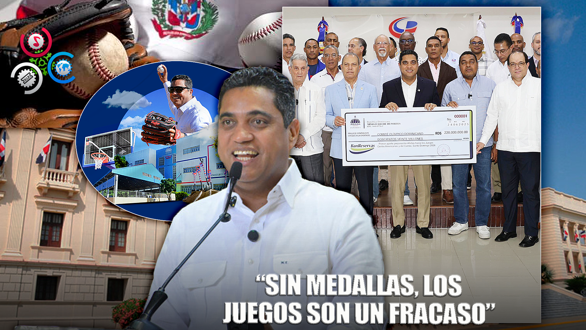 Gobierno Entrega RD$220 Millones A Federaciones Deportivas