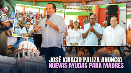 Gobierno Entrega Segundo Bono De Emergencia A Más De 2,000 Familias Afectadas Por Inundaciones En Puerto Plata