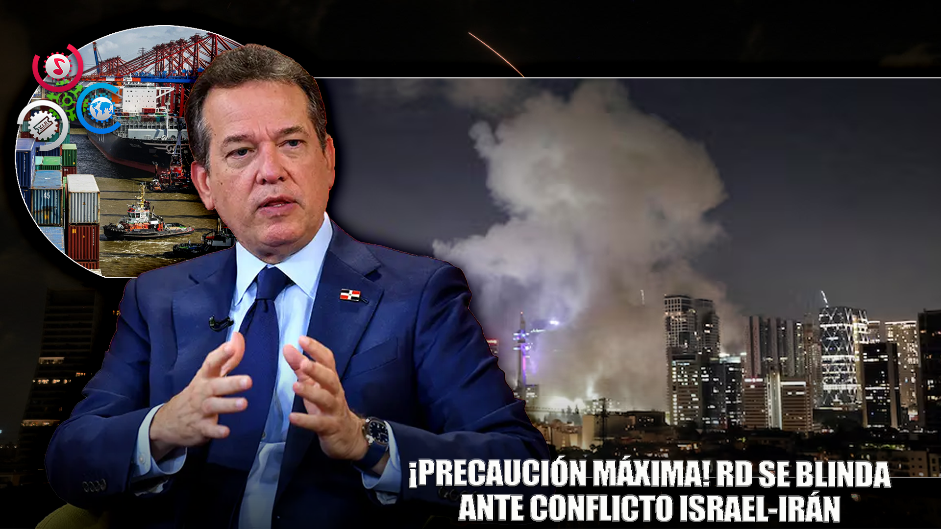 Gobierno Evalúa Impacto Del Conflicto Israel-Irán